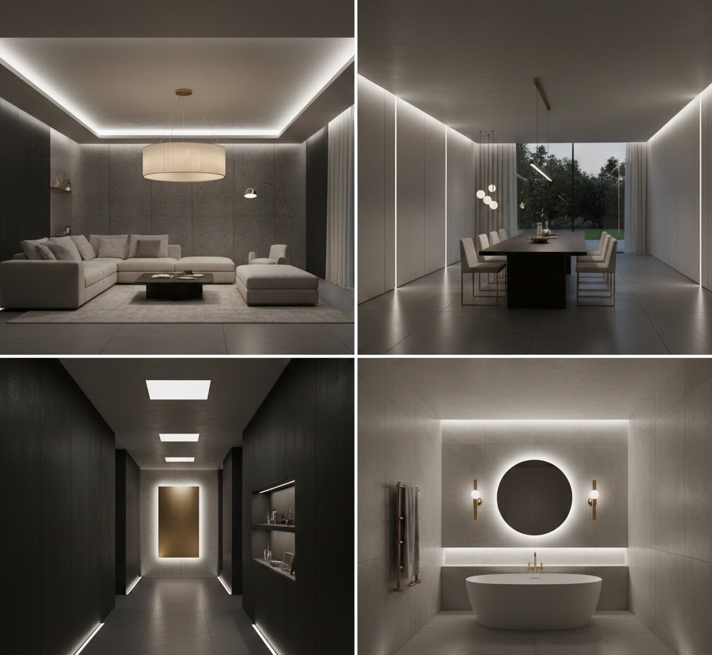 Custom lighting design