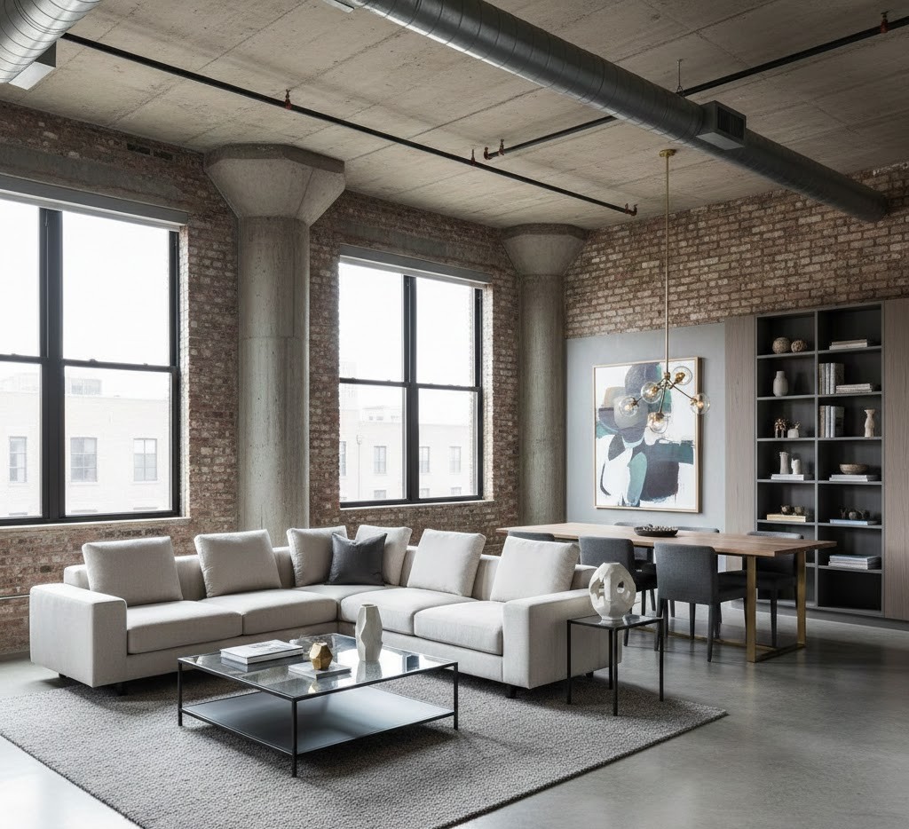 Urban loft transformation